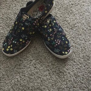 Floral Keds Shoes